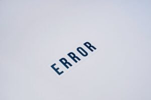 users troubleshoot persistent 5032058191 errors